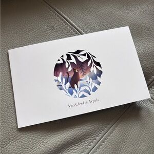 Van Cleef & Arpels Enchanting 3D Postcard